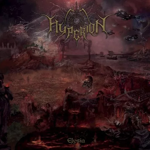 Pochette HYPERION - Elysia