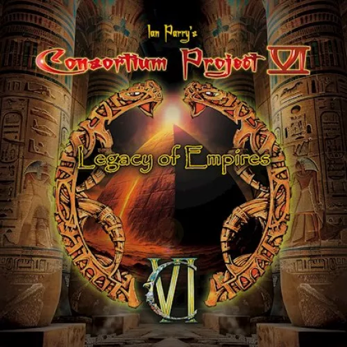 Pochette IAN PARRY'S CONSORTIUM PROJECT VI - Legacy of empires