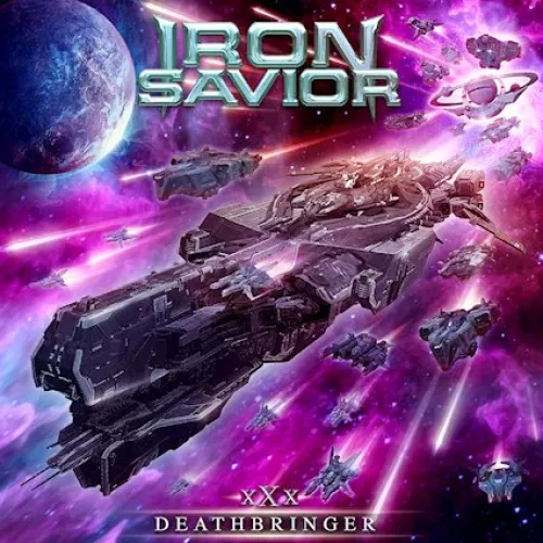 Pochette IRON SAVIOR - Deathbringer