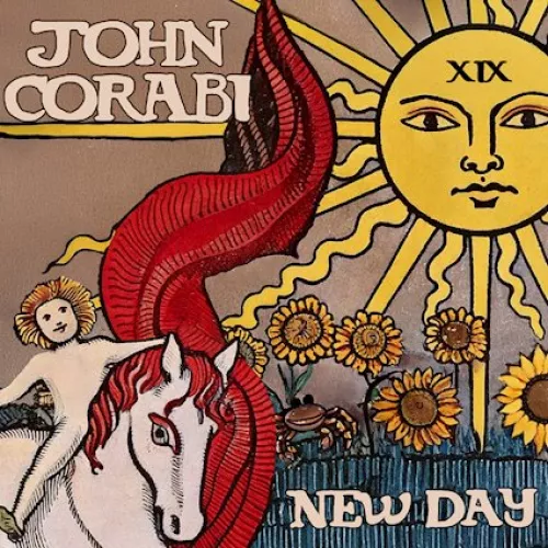 Pochette JOHN CORABI - New day