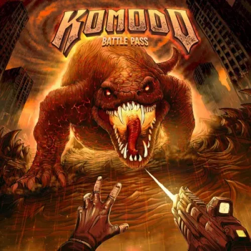 Pochette KOMODO - Battle pass