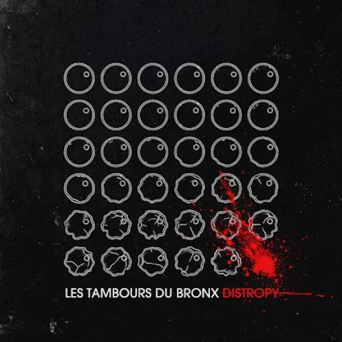 Pochette LES TAMBOURS DU BRONX - Distropy