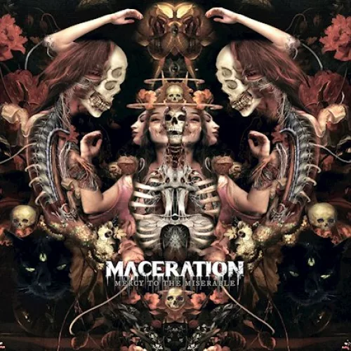Pochette MACERATION - Mercy to the miserable