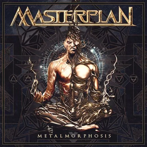 Pochette MASTERPLAN - Metalmorphosis