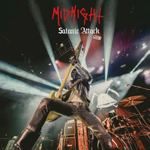 Pochette MIDNIGHT - Satanic attack live!