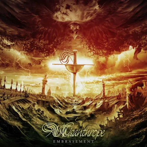 Pochette MISANTHROPE - Embrasement