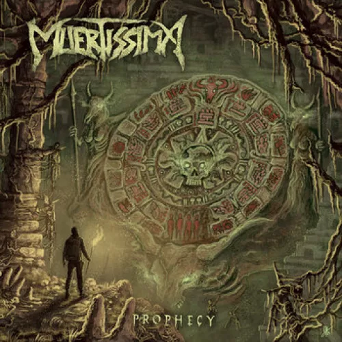 Pochette MUERTISSIMA - Prophecy