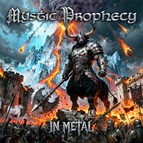 Pochette MYSTIC PROPHECY - In metal