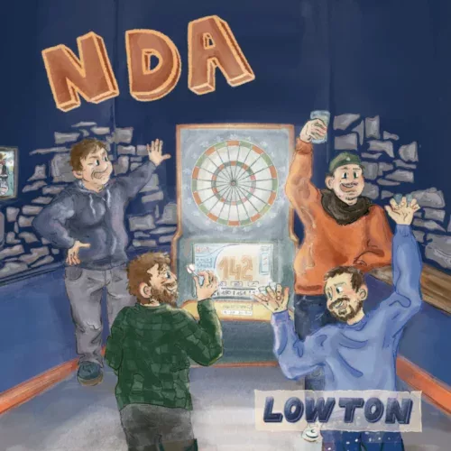 Pochette NDA - Low ton