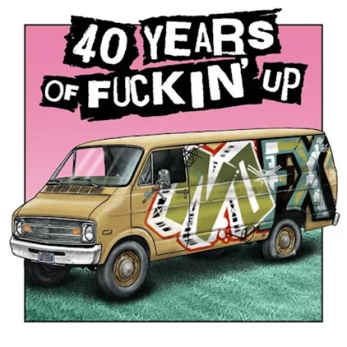 Pochette NOFX - 40 years of fuckin’ up: soundtrack + score