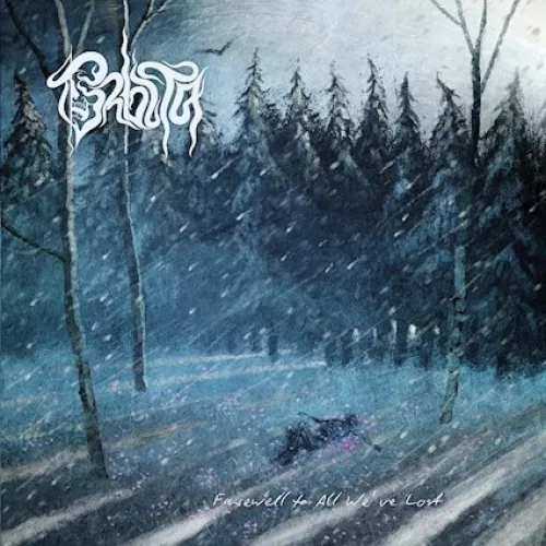 Pochette ORBITA - Farewell to all we've lost