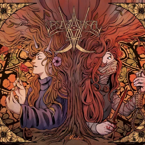 Pochette ORDEATHRAL - Medea