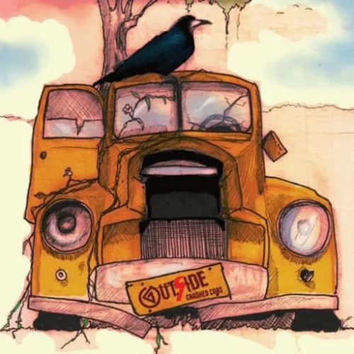 Pochette OUT5IDE - Crashed cars