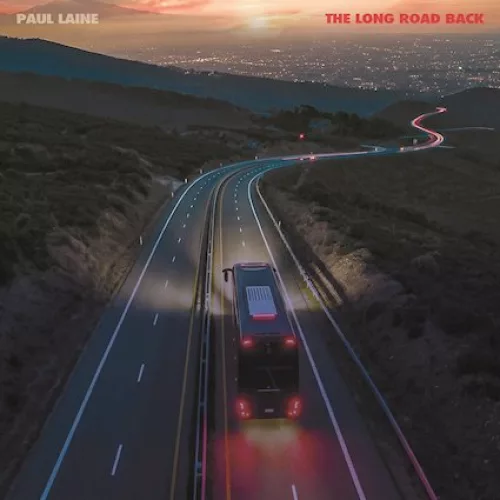Pochette PAUL LAINE - The long road back