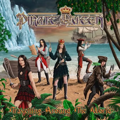 Pochette PIRATE QUEEN - Sailing around the world