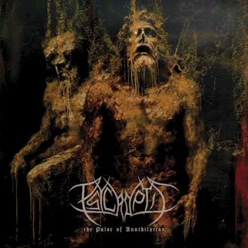 Pochette PSYCROPTIC - The pulse of annihilation