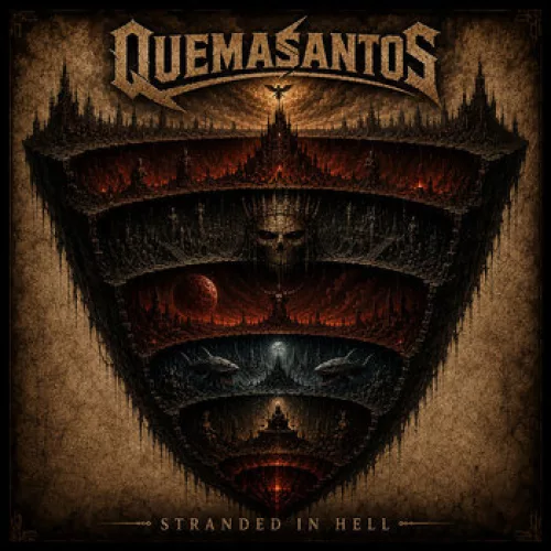 Pochette QUEMASANTOS - Stranded in hell
