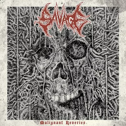 Pochette SAVAGE - Malignant reveries
