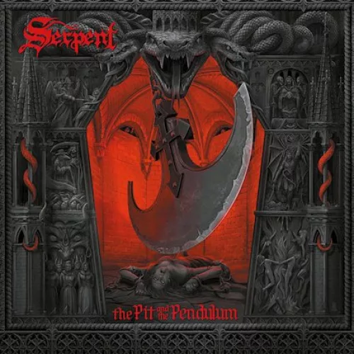 Pochette SERPENT - The pit and the pendulum
