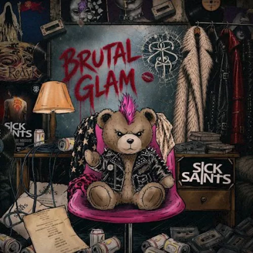 Pochette SICK SAINTS - Brutalglam