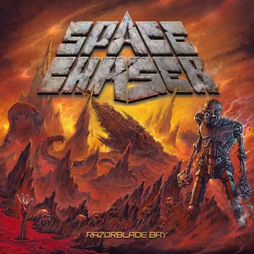 Pochette SPACE CHASER - Razorblade bay