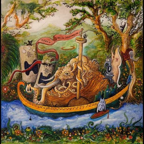 Pochette TENSE OF FOOLS - Jardin du gange