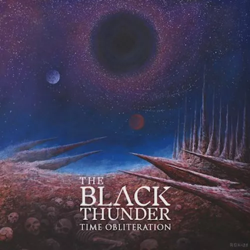 Pochette THE BLACK THUNDER - Time obliteration
