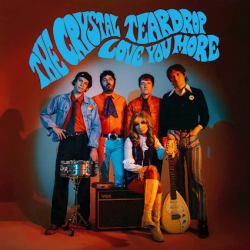 Pochette THE CRYSTAL TEARDROP - Love you more