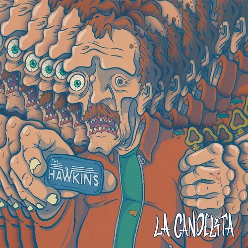 Pochette THE HAWKINS - La candelita