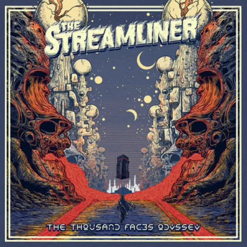 Pochette THE STREAMLINER - The thousand faces odyssey