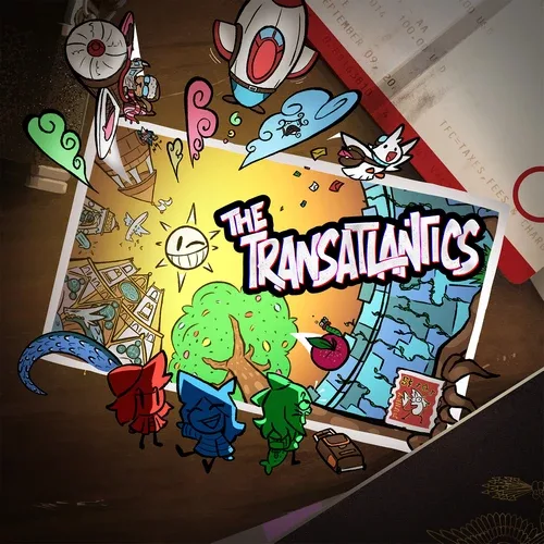 Pochette THE TRANSATLANTICS - Transgression
