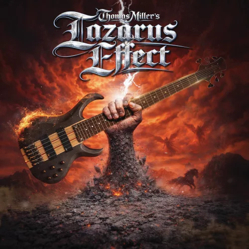 Pochette THOMAS MILLER’S LAZARUS EFFECT - Thomas miller's lazarus effect