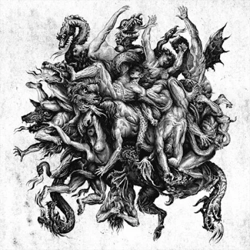Pochette ÜBERCHRIIST - Dæmonic apotheosis