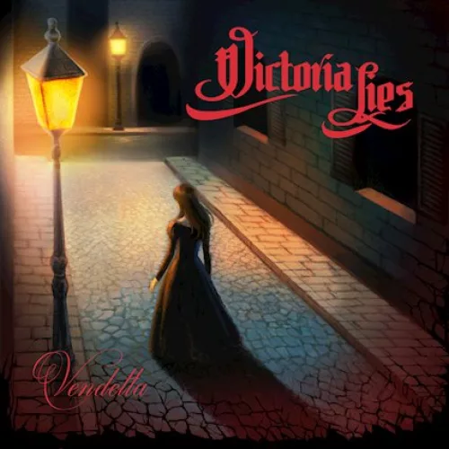 Pochette VICTORIA LIES - Vendetta