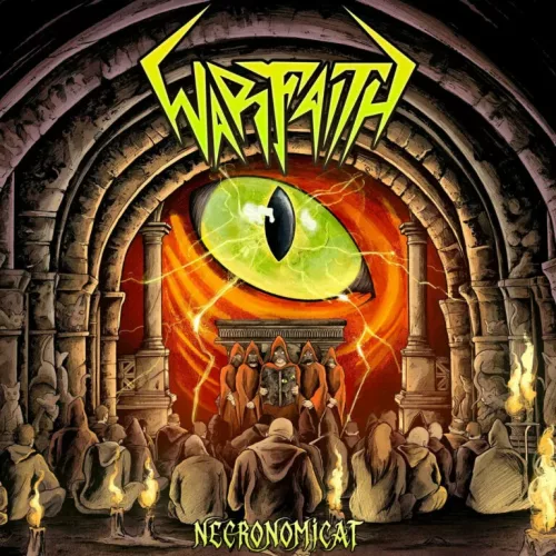 Pochette WARFAITH - Necronomicat