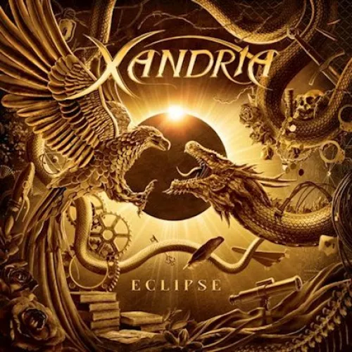 Pochette XANDRIA - Eclipse