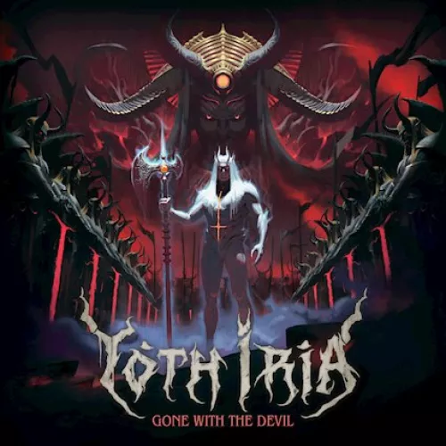 Pochette YOTH IRIA - Gone with the devil