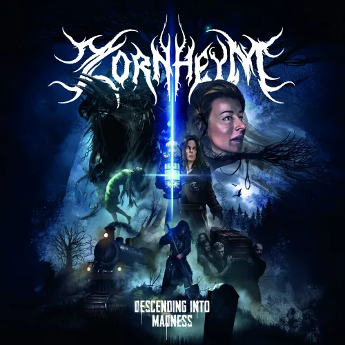Pochette ZORNHEYM - Descending into madne