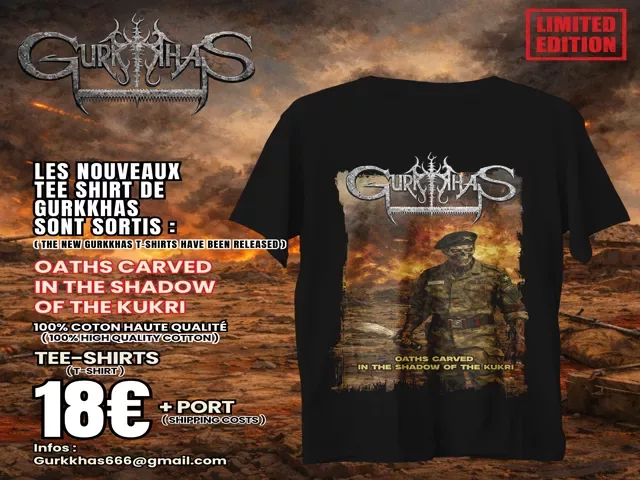 Publicité - GURKKHAS