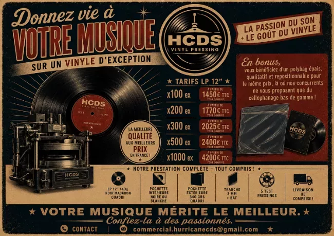 Publicité - HURRICANE ENTERTAINMENT