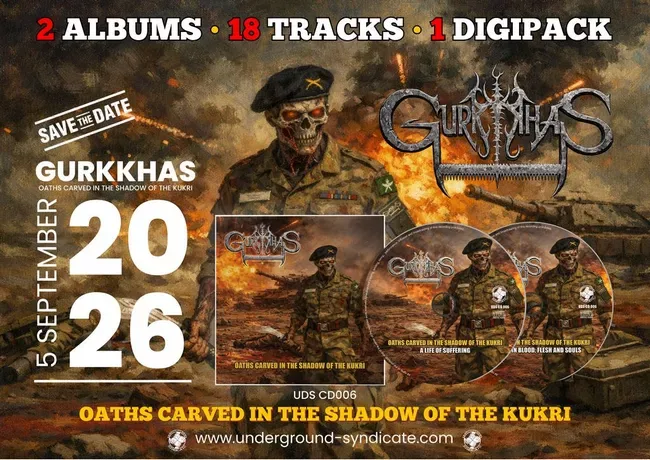 Publicité - GURKKHAS