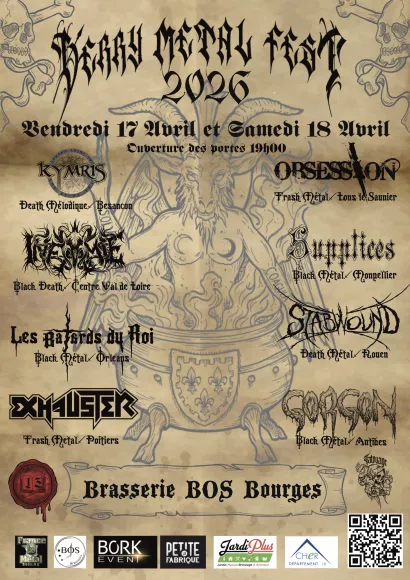 BERRY METAL FEST 2026