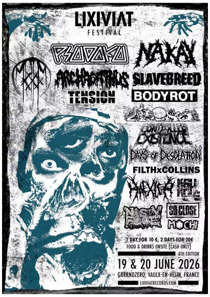 Concert LIXIVIAT FESTIVAL N°4