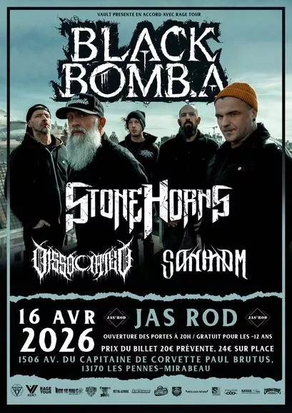 BLACK BOMB A [Les Pennes Mirabeau]