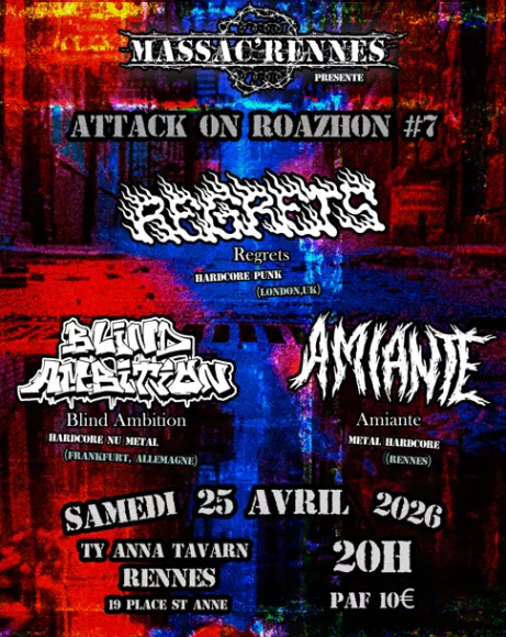 ATTACK ON ROAZHON #7