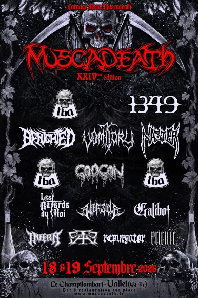 Concert MUSCADEATH FESTIVAL