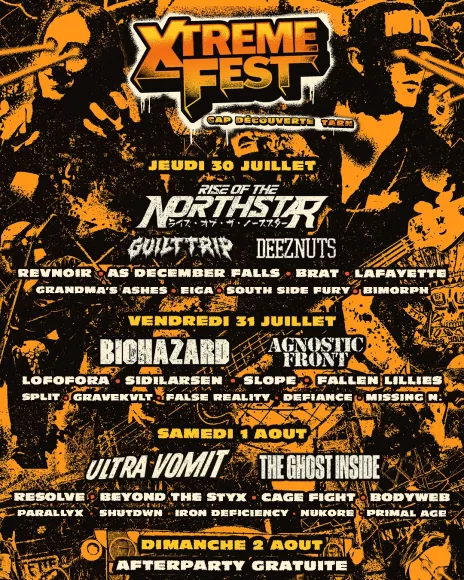 Concert XTREME FEST 2026