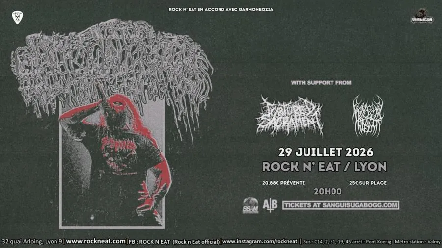 Concert SANGUISUGABOGG