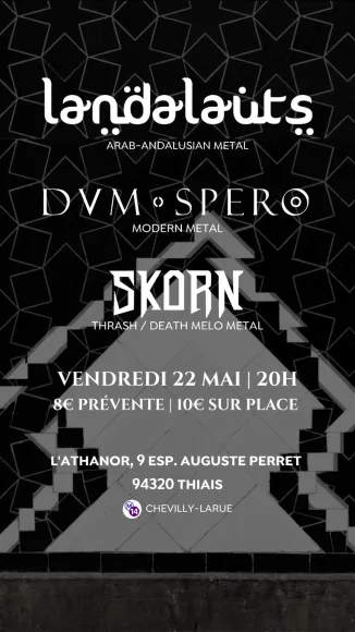 Concert CONCERT METAL À L'ATHANOR (LAN