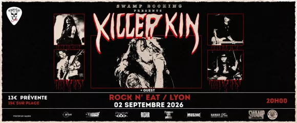KILLER KIN [Lyon]